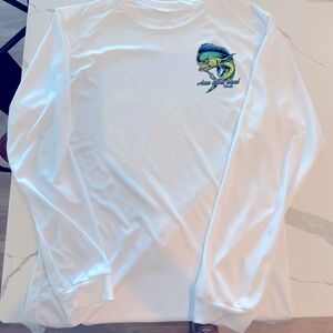 Fishing shirt SPF 50 protection.